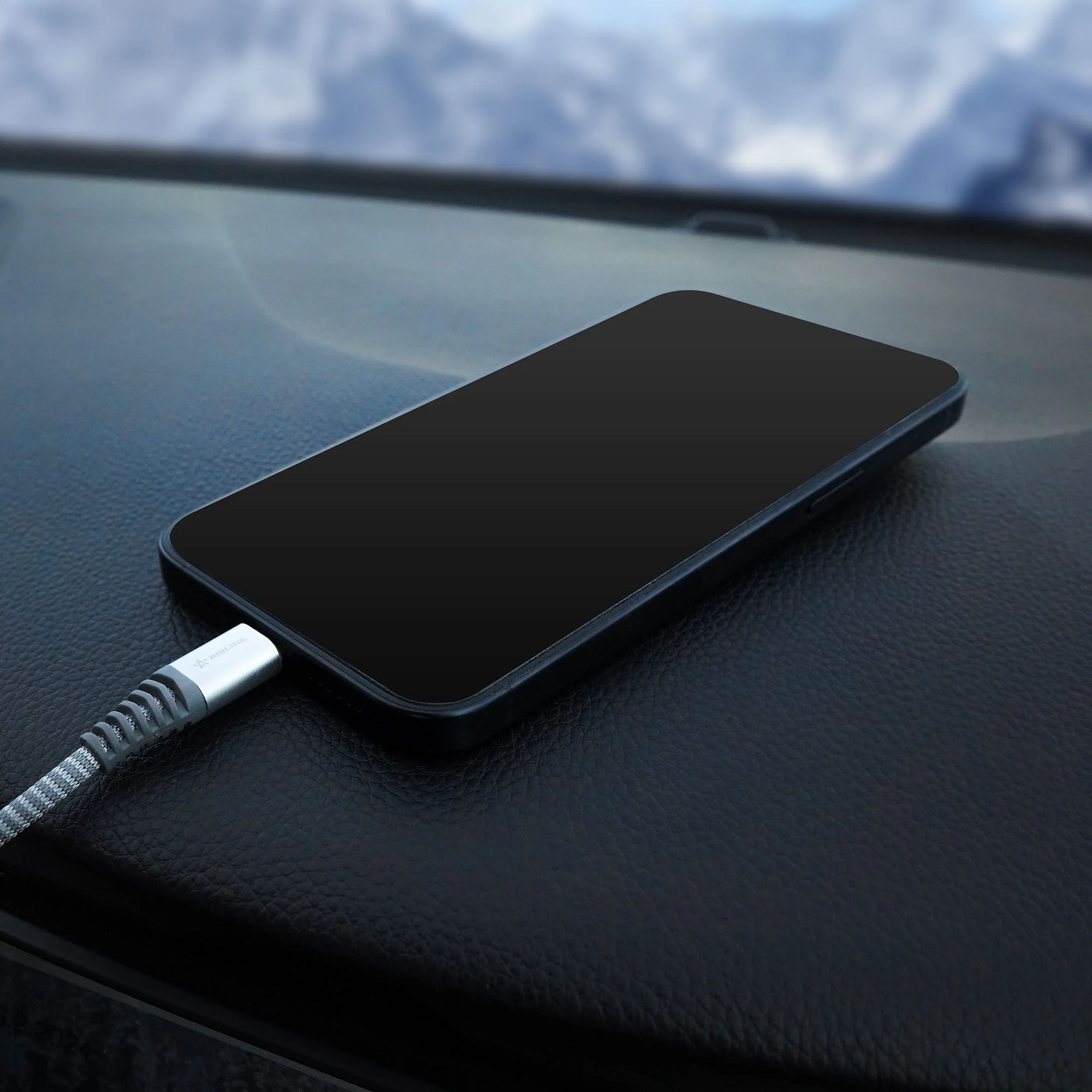 Кабель Type C micro USB 1м, серый нейлоновый ACH-C-41