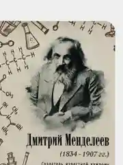 Комплект стендов Химики, цвет бежевый, набор 6 шт