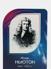 Комплект стендов Физики, цвет синий, набор 6 шт