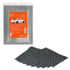 Коврик авто влаговпитывающий 50*38см, 10 шт. ACM-LA-04