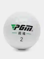 Мячи для гольфа "Power Distance" PGM, двухкомпонентные, d=4.3 см, набор 3 шт