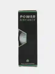 Мячи для гольфа "Power Distance" PGM, двухкомпонентные, d=4.3 см, набор 3 шт