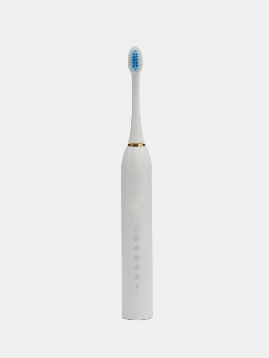 Белый электрическая зубная щетка Sonic Toothbrush X-3, звуковая, 6 режимов