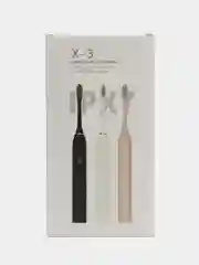 Белый электрическая зубная щетка Sonic Toothbrush X-3, звуковая, 6 режимов