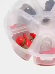 Носики красные и черные ассорти