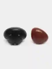 Носики коричневые и черные ассорти