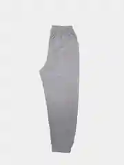 Брюки кулир серый меланж