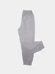 Брюки кулир серый меланж