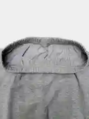 Брюки кулир серый меланж