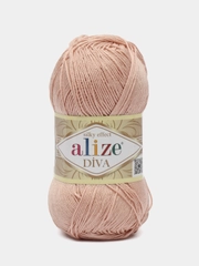 Пряжа Alize Diva 100% Микрофибра 100г 350м
