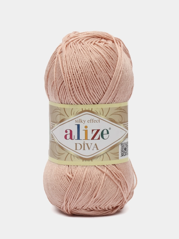 Пряжа Alize Diva 100% Микрофибра 100г 350м