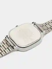 Серый металлик наручные часы мужские с кварцевым механизмом