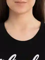 Черный пижама женская , футболка и бриджи, большие размеры