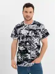 Разноцветный футболка мужская  Хлопок 100% Onstyle