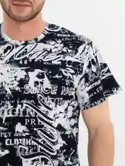 Разноцветный футболка мужская  Хлопок 100% Onstyle