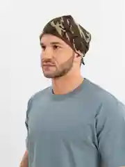 Зелёный хаки бандана, унисекс