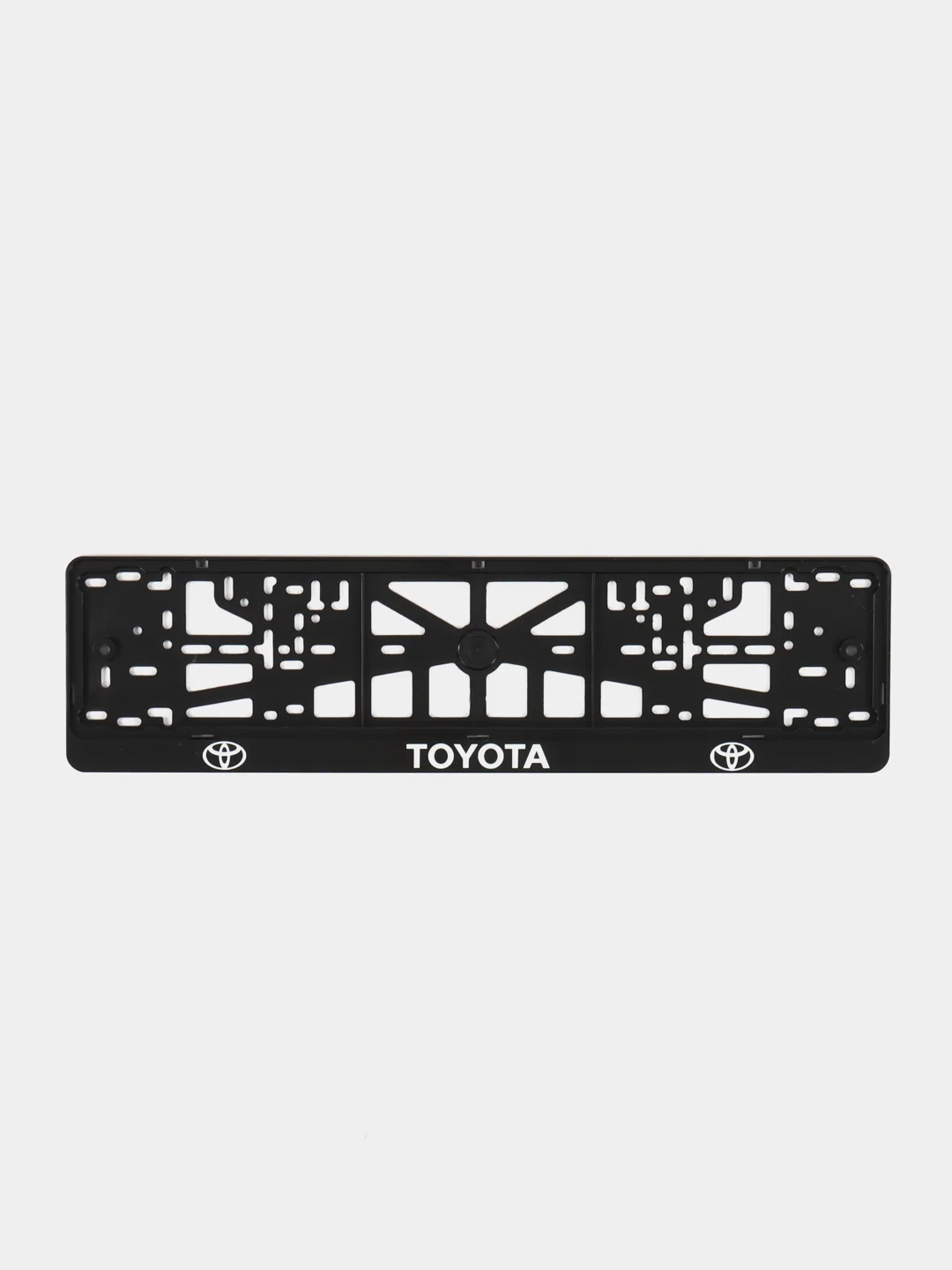 Номерные рамки для "Toyota" (Тойота) комплект 2шт