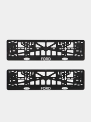 Номерные рамки для "Ford" (Форд) комплект 2шт