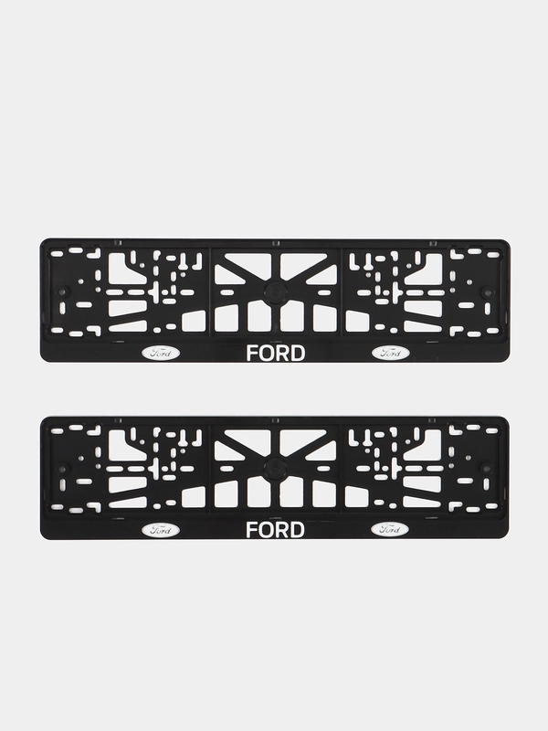 Номерные рамки для "Ford" (Форд) комплект 2шт