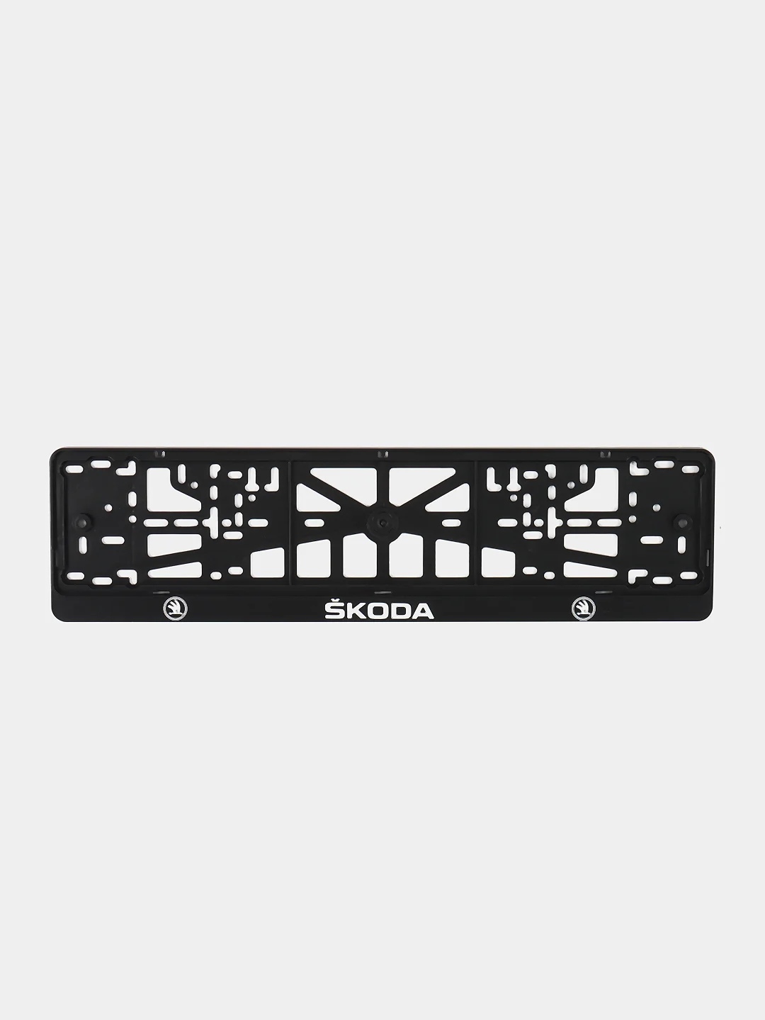 Номерная рамка для "Skoda" (Шкода) комплект 2шт