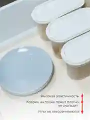 Силиконовый коврик для холодильника, кухонных полок и ящиков, размер 60*500 см