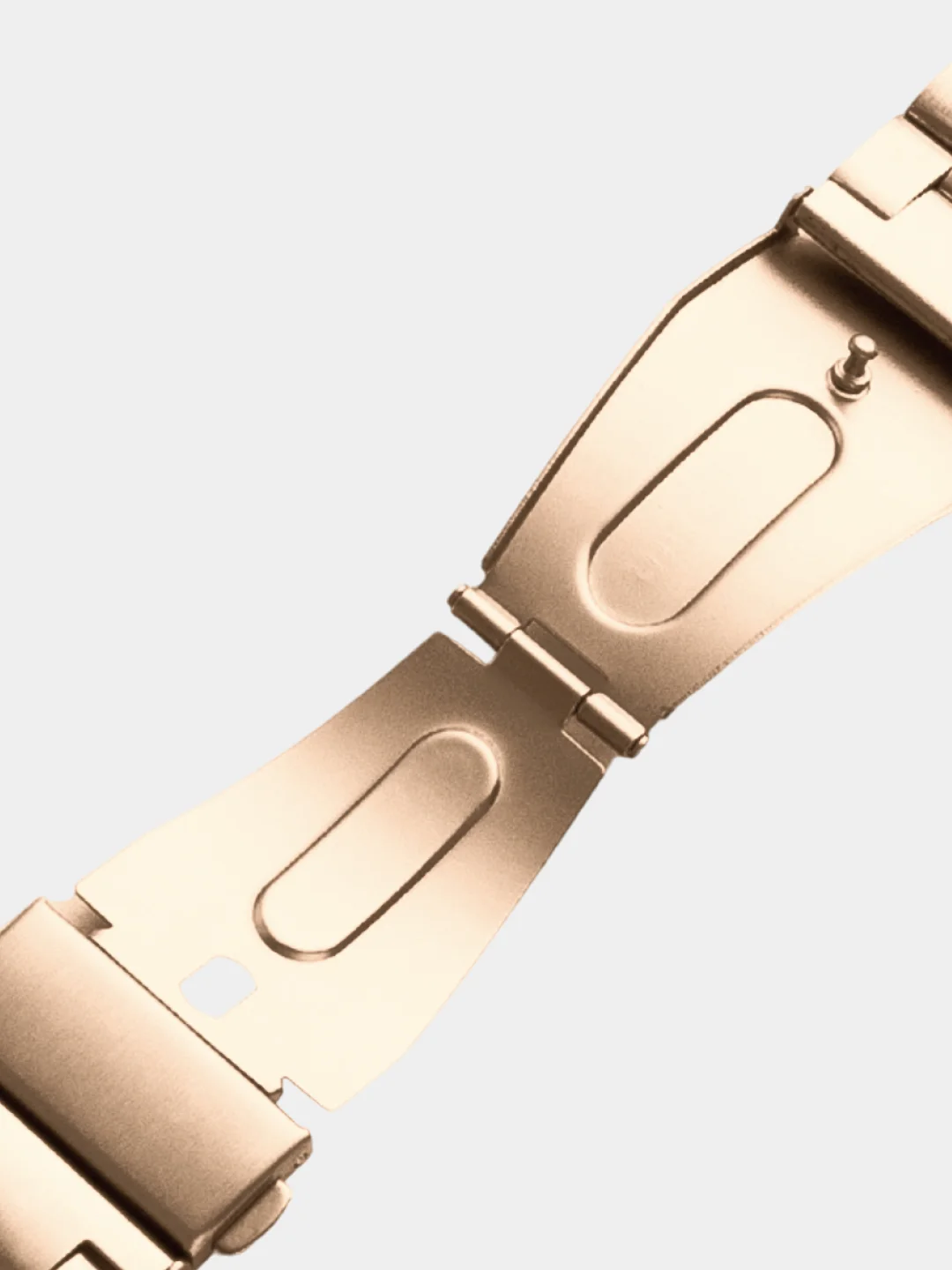 Бронзовый ремешок для смарт-часов Apple Watch, стальной, блочный, металлический, 38-49 мм, ULTRA