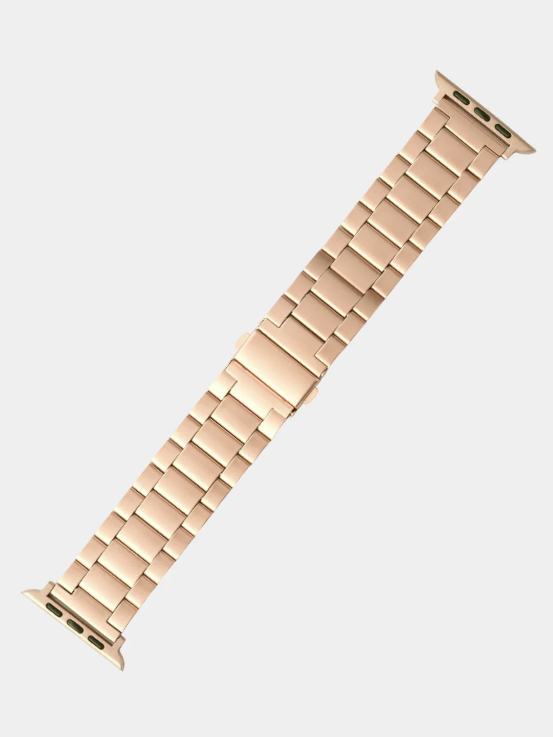 Бронзовый ремешок для смарт-часов Apple Watch, стальной, блочный, металлический, 38-49 мм, ULTRA