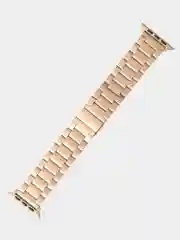 Бронзовый ремешок для смарт-часов Apple Watch, стальной, блочный, металлический, 38-49 мм, ULTRA