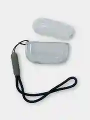 Чехол для наушников Apple AirPods Pro 2 прозрачный, силиконовый с шнурком аирподс про 2