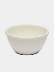 Миска фарфоровая  Лакомка, 200 мл, d=11 см, цвет белый