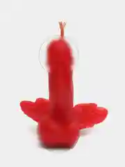 Красный фигурная свеча анатомическая эротическая для взрослых 18+