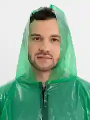 Плащ дождевик рыбацкий, на молнии