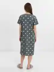 Зелёный хаки халат женский, Хоум Стайл, 2307Х