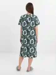 Зеленый халат женский, Хоум Стайл, 2307Х