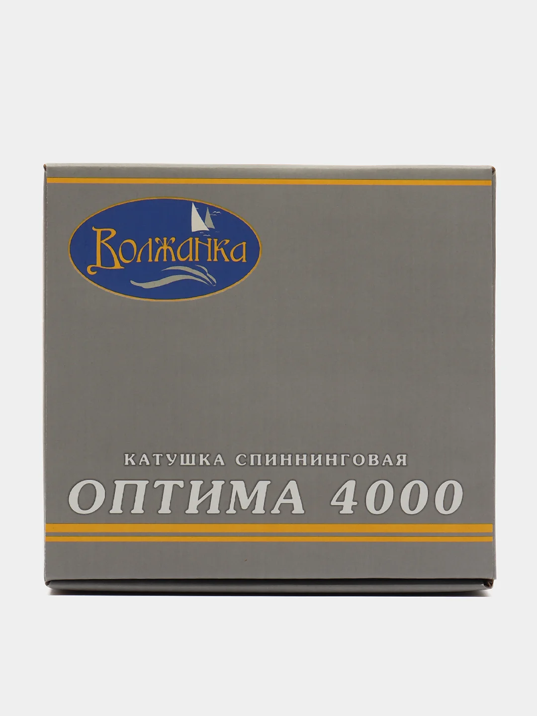 Катушка безынерционная Волжанка Оптима 4000 (6+1 подшипник), 0,235мм/240 м