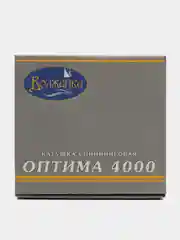 Катушка безынерционная Волжанка Оптима 4000 (6+1 подшипник), 0,235мм/240 м