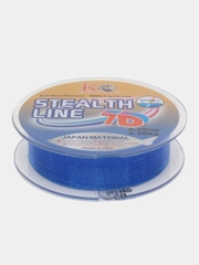Леска рыболовная Stealth line 3D, монофильная, прозрачная, 100 м