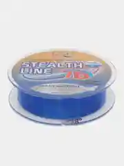 Прозрачный леска рыболовная Stealth line 3D, монофильная, прозрачная, 100 м