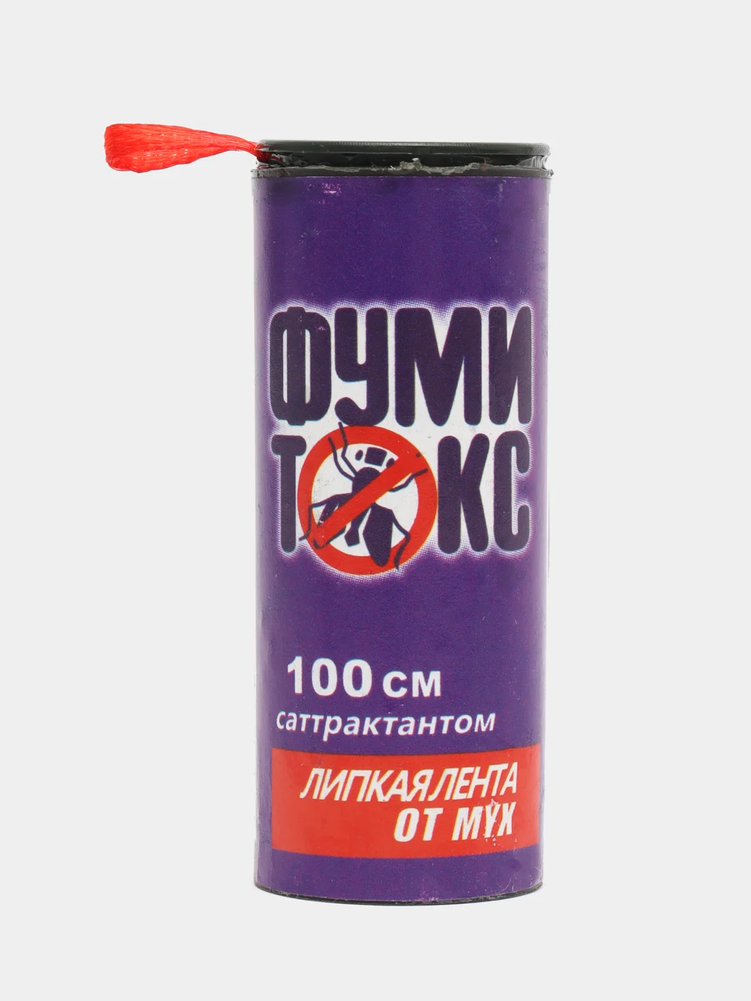 Фиолетовый липкая лента от мух с аттрактантом "Фумитокс", 10 шт, 5 шт, 3 шт, 1 шт