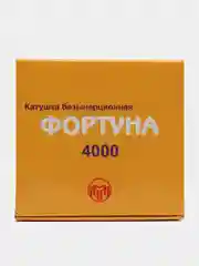 Катушка безынерционная Фортуна 4000, 1 подшипник, (0.28мм/140 м), передний фрикцион