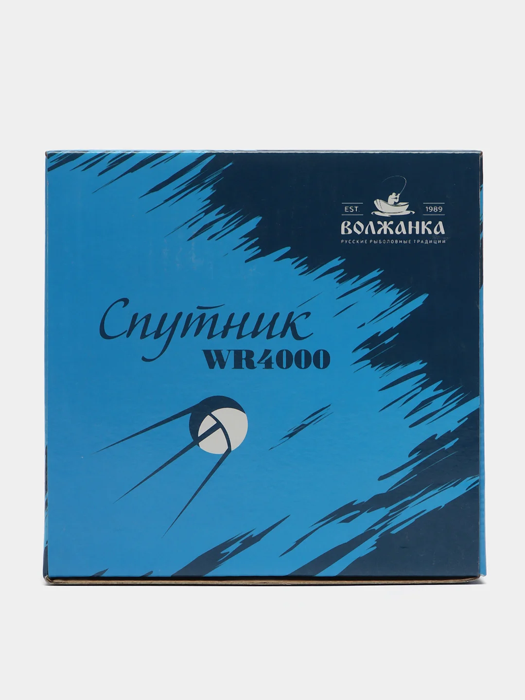 Катушка б/ин "Спутник WR 4000" (3 подш)(0,30 мм/200) передний фрикцион