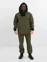 Костюм "Антигнус-хаки" противоэнцефалитный, мужской, толщина ткани 250г/кв.м