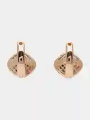 Зеленый серьги с камнем Swarovski, Xuping, позолота