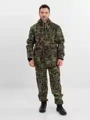 Костюм "Антигнус-Трава", противоэнцефалитный, мужской, толщина ткани 220гр/м2