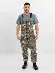 Зелёный хаки костюм горка, зимний, мужской, камуфляж