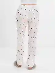 Брюки женские KAFTAN "Pink stars", размер 44-46, белый