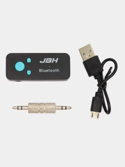 Автомобильный AUX ресивер, Bluetooth адаптер, для музыки и громкой связи