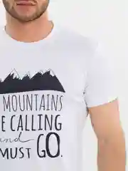Футболка с принтом Mountains