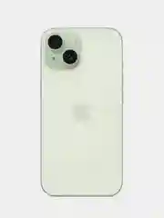 Желтый смартфон Apple iPhone 15, 128 Gb