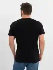 Черный футболка мужская Самый лучший ДЕД "Футболочка"